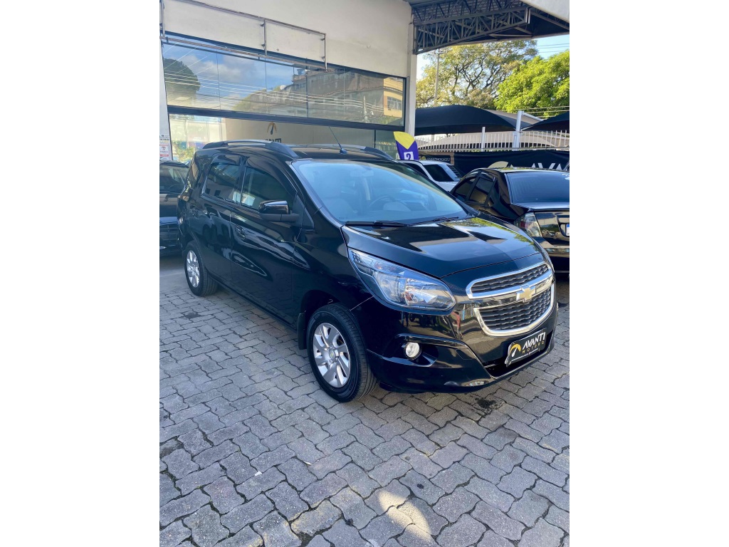 CHEVROLET SPIN 1.8 LTZ 8V FLEX 4P AUTOMÁTICO