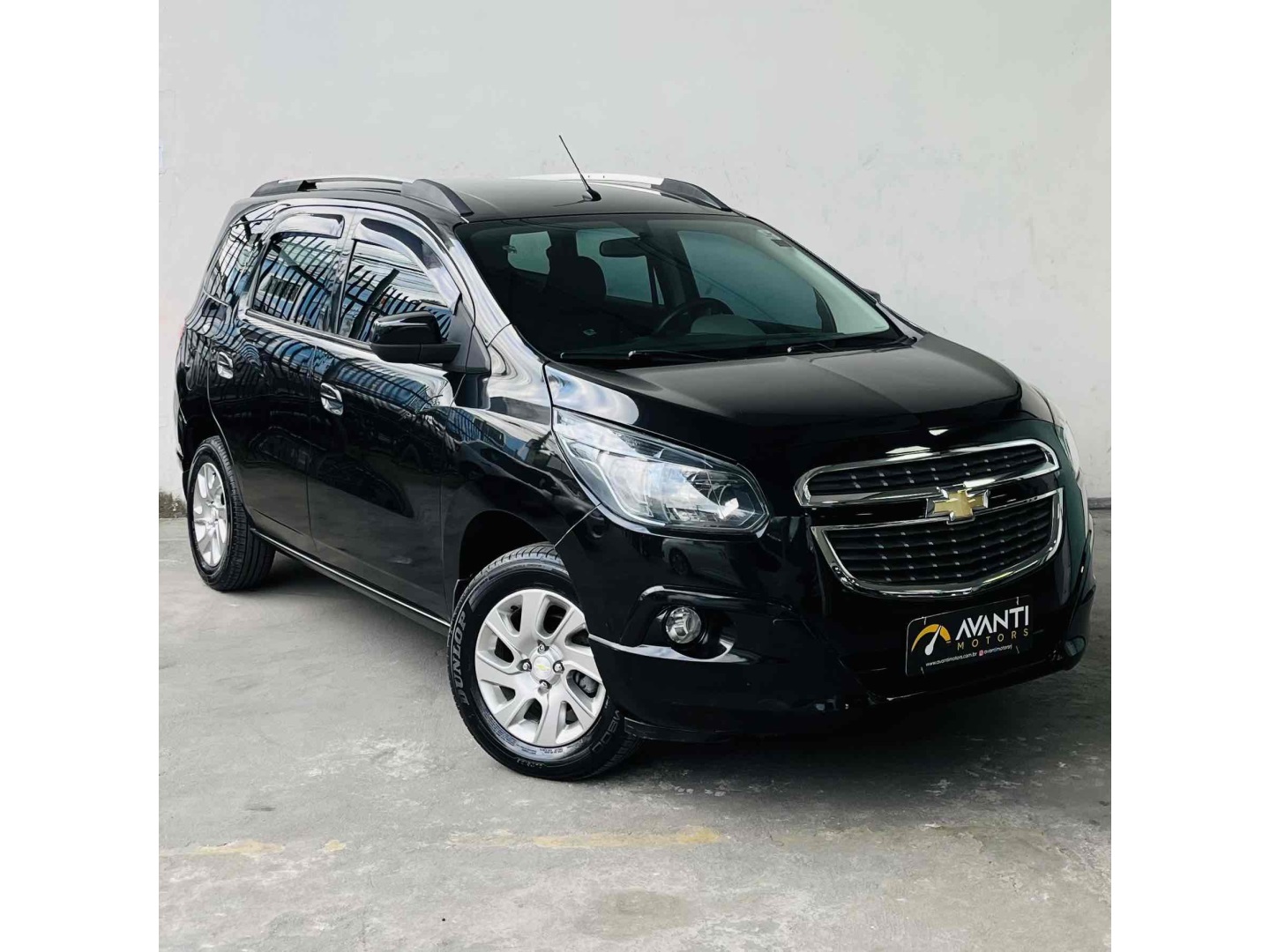 CHEVROLET SPIN 1.8 LTZ 8V FLEX 4P AUTOMÁTICO