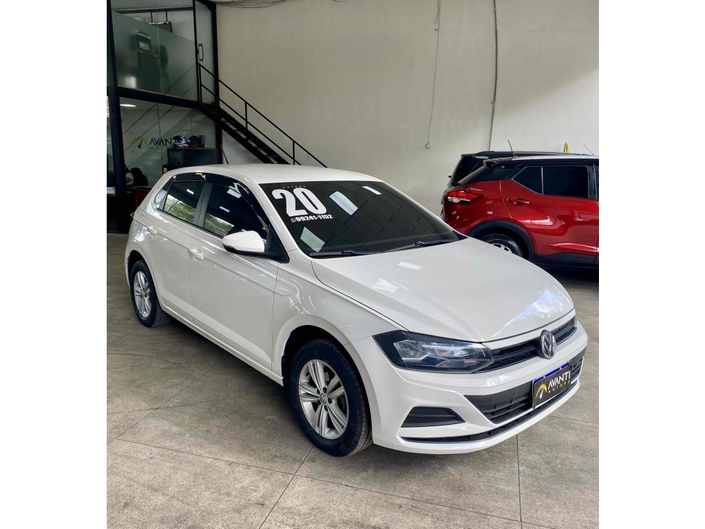 VOLKSWAGEN POLO 1.6 MSI TOTAL FLEX AUTOMÁTICO