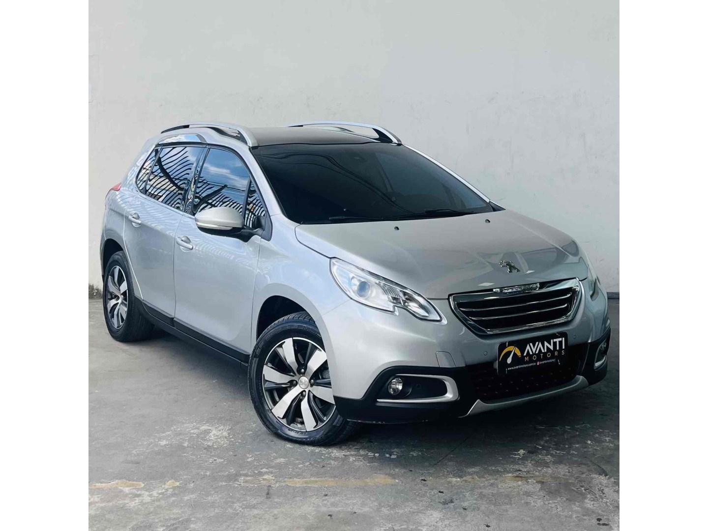 PEUGEOT 2008 1.6 16V FLEX GRIFFE 4P AUTOMÁTICO