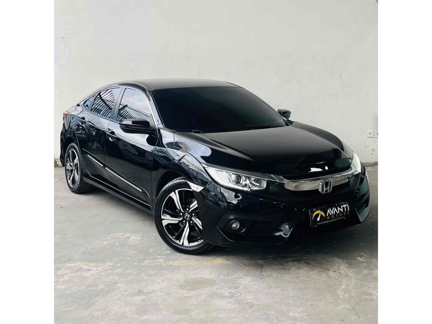 HONDA CIVIC 2.0 16V FLEXONE EXL 4P CVT