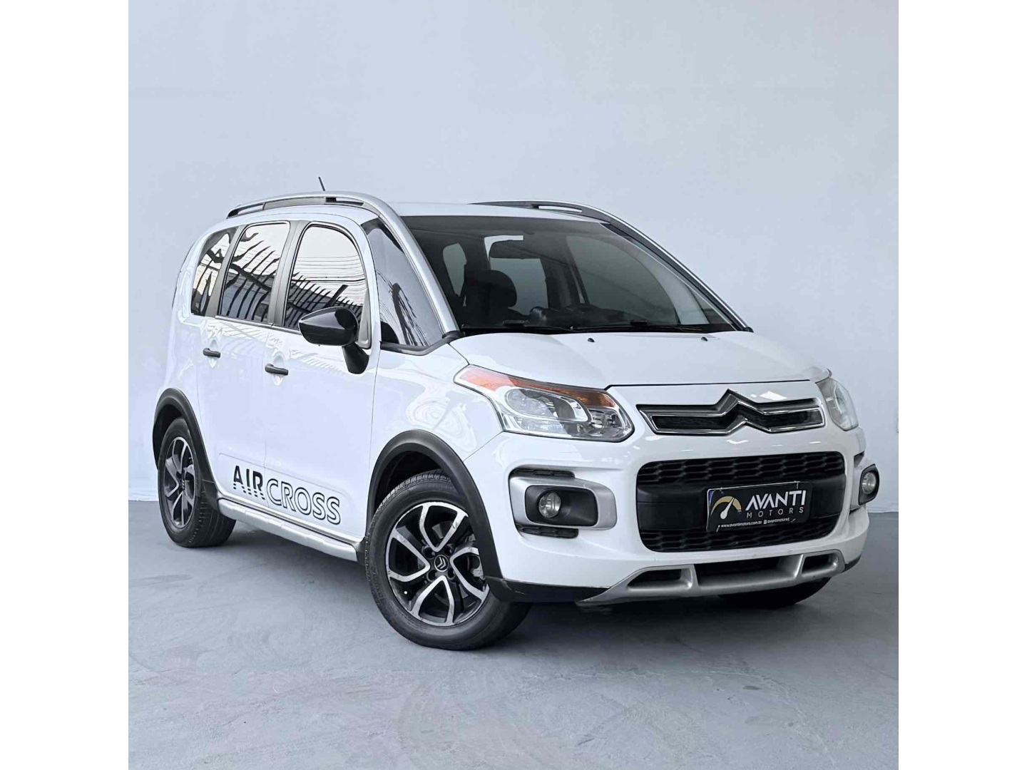 CITROEN AIRCROSS 1.6 GLX 16V FLEX 4P MANUAL