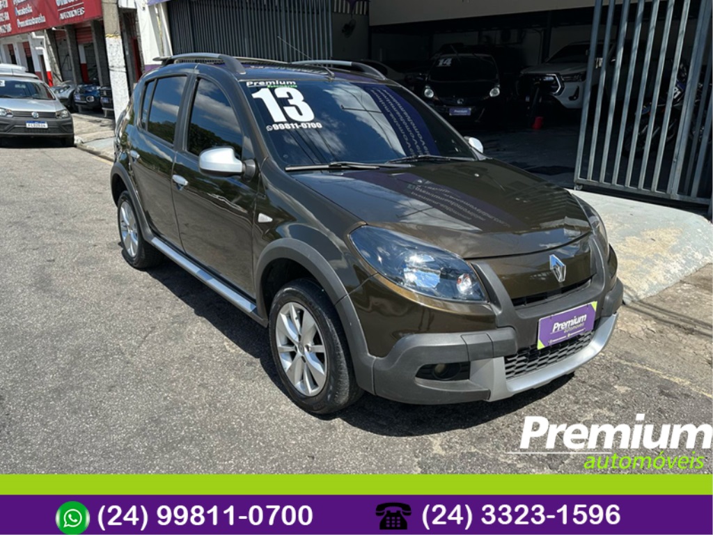 RENAULT SANDERO 1.6 STEPWAY 16V FLEX 4P AUTOMÁTICO