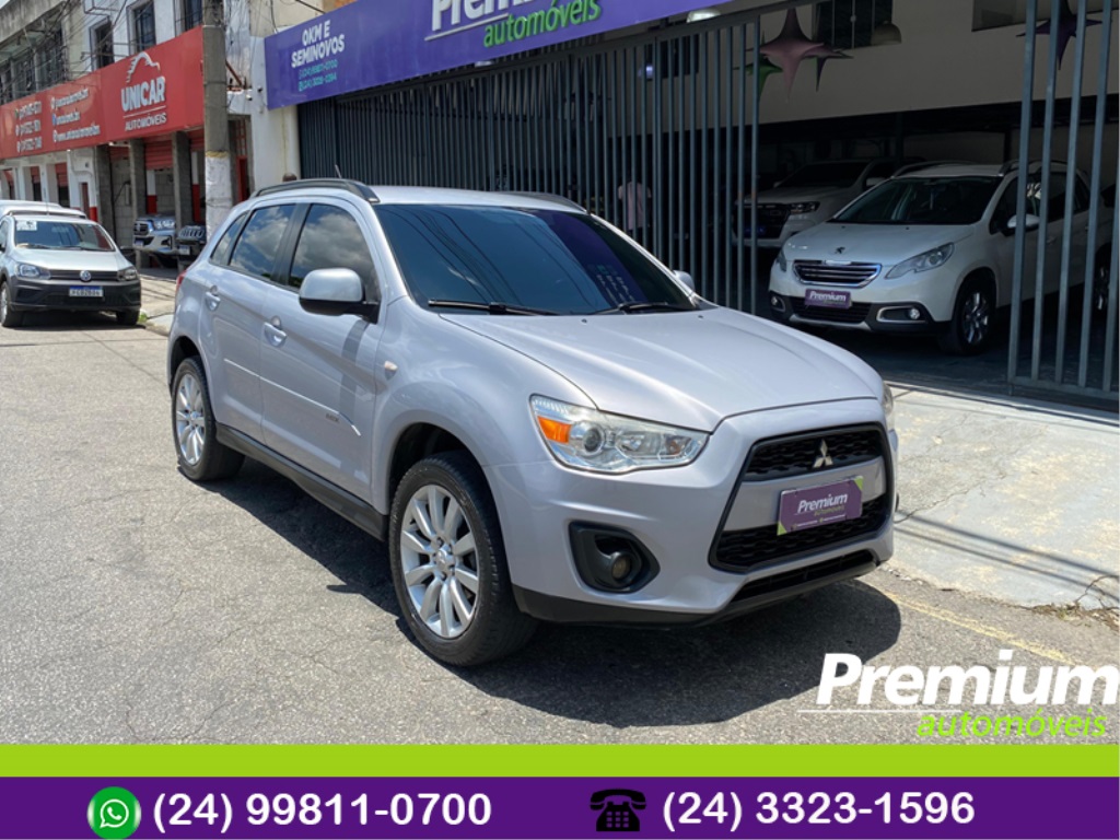 MITSUBISHI ASX 2.0 4X2 16V GASOLINA 4P AUTOMÁTICO