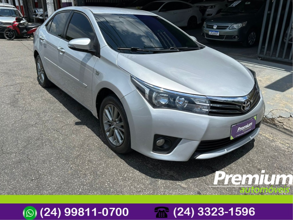 TOYOTA COROLLA 2.0 XEI 16V FLEX 4P AUTOMÁTICO