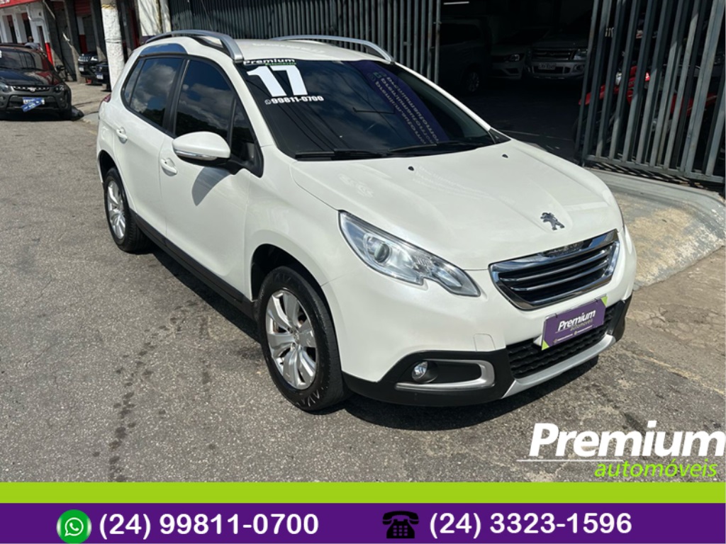 PEUGEOT 2008 1.6 16V FLEX ALLURE 4P AUTOMÁTICO