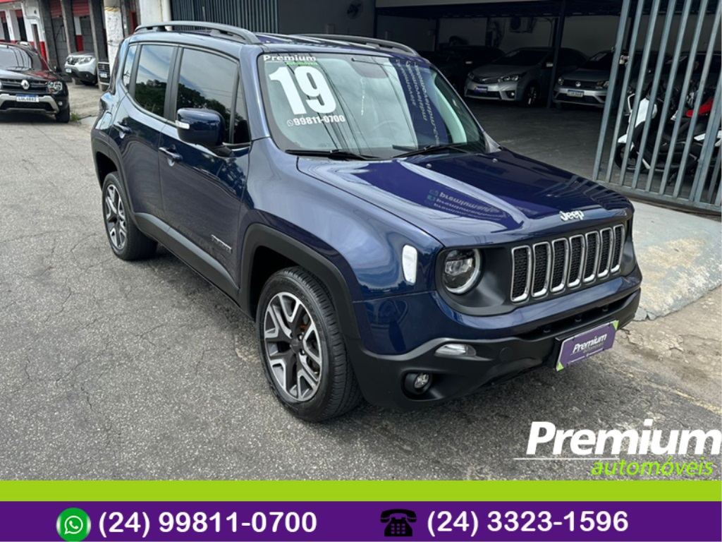 JEEP RENEGADE 2.0 16V TURBO DIESEL LONGITUDE 4P 4X4 AUTOMÁTICO