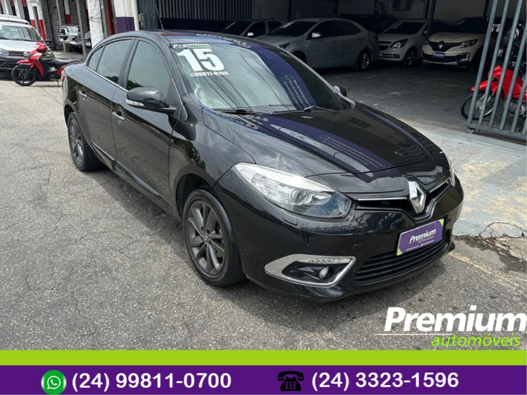 RENAULT FLUENCE 2.0 PRIVILÉGE 16V FLEX 4P AUTOMÁTICO