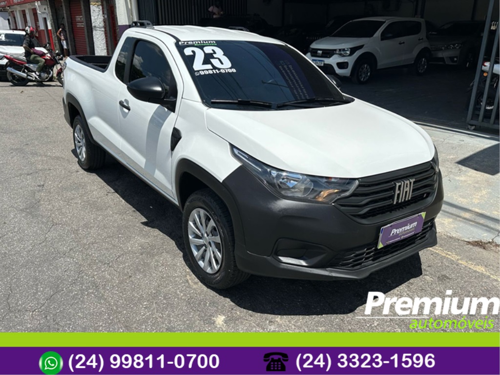 FIAT STRADA 1.4 FIRE FLEX ENDURANCE CS MANUAL