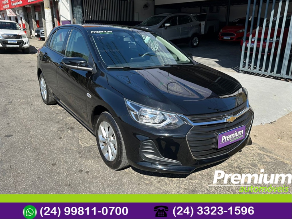 CHEVROLET ONIX 1.0 TURBO FLEX PLUS LTZ MANUAL