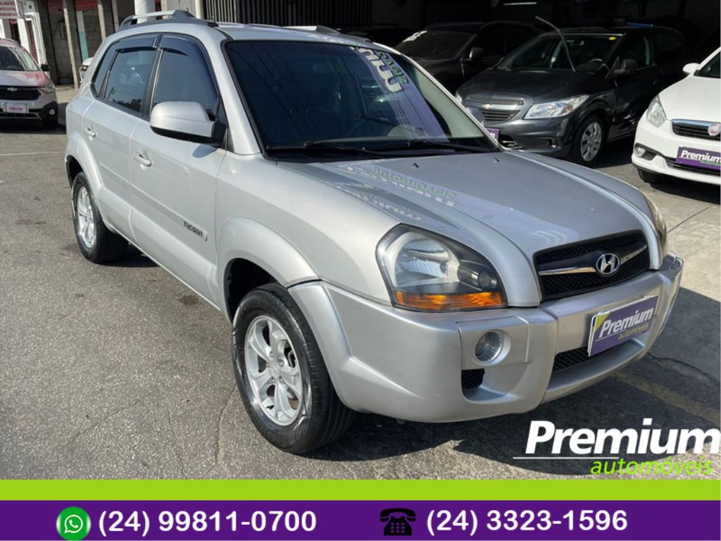 HYUNDAI TUCSON 2.0 MPFI GLS 16V 143CV 2WD FLEX 4P AUTOMÁTICO