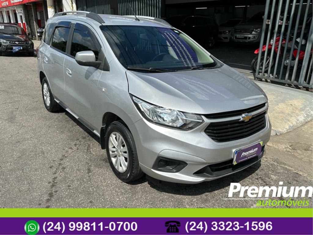 CHEVROLET SPIN 1.8 LT 8V FLEX 4P AUTOMÁTICO