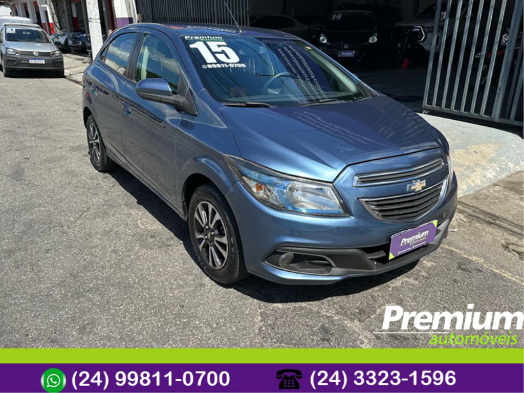 CHEVROLET ONIX 1.4 MPFI LTZ 8V FLEX 4P MANUAL