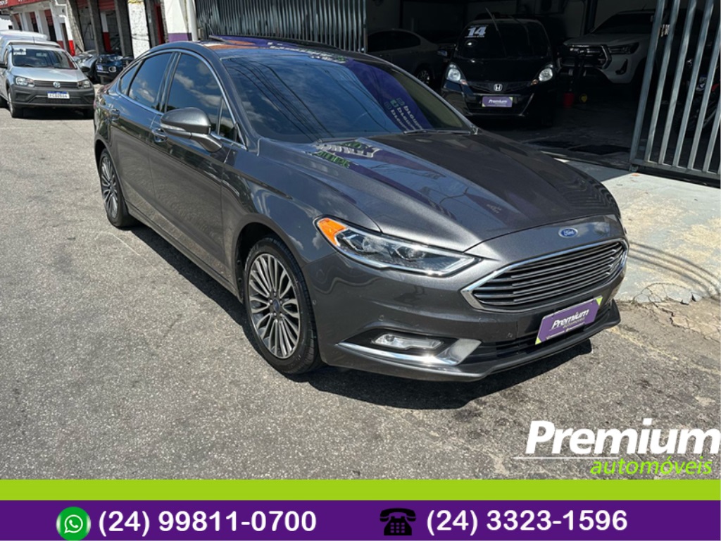 FORD FUSION 2.0 TITANIUM AWD 16V GASOLINA 4P AUTOMÁTICO