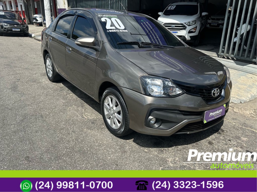 TOYOTA ETIOS 1.5 X PLUS SEDAN 16V FLEX 4P AUTOMÁTICO