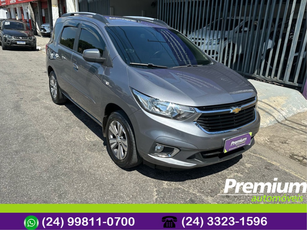 CHEVROLET SPIN 1.8 PREMIER 8V FLEX 4P AUTOMÁTICO