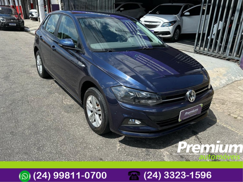 VOLKSWAGEN POLO 1.0 200 TSI COMFORTLINE AUTOMÁTICO