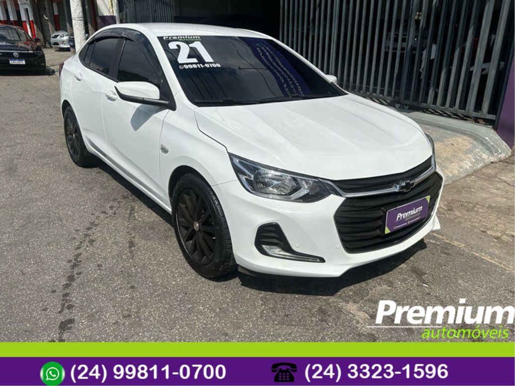 CHEVROLET ONIX 1.0 TURBO FLEX LT MANUAL