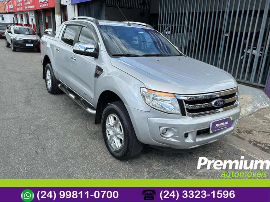 FORD RANGER 3.2 LIMITED 4X4 CD 20V DIESEL 4P AUTOMÁTICO