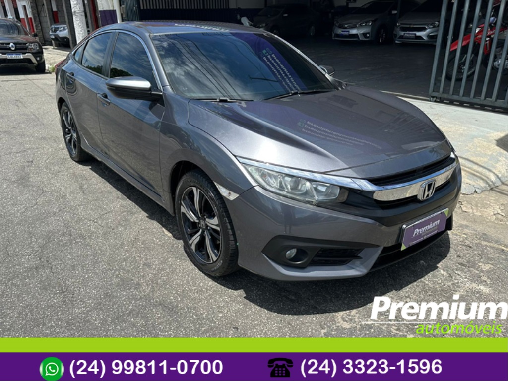 HONDA CIVIC 2.0 16V FLEXONE EXL 4P CVT