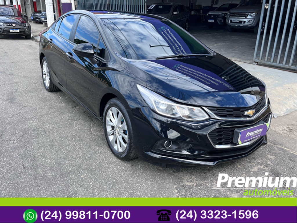 CHEVROLET CRUZE 1.4 TURBO LT 16V FLEX 4P AUTOMÁTICO