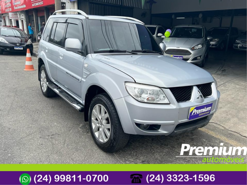 MITSUBISHI PAJERO TR4 2.0 4X4 16V 140CV FLEX 4P AUTOMÁTICO