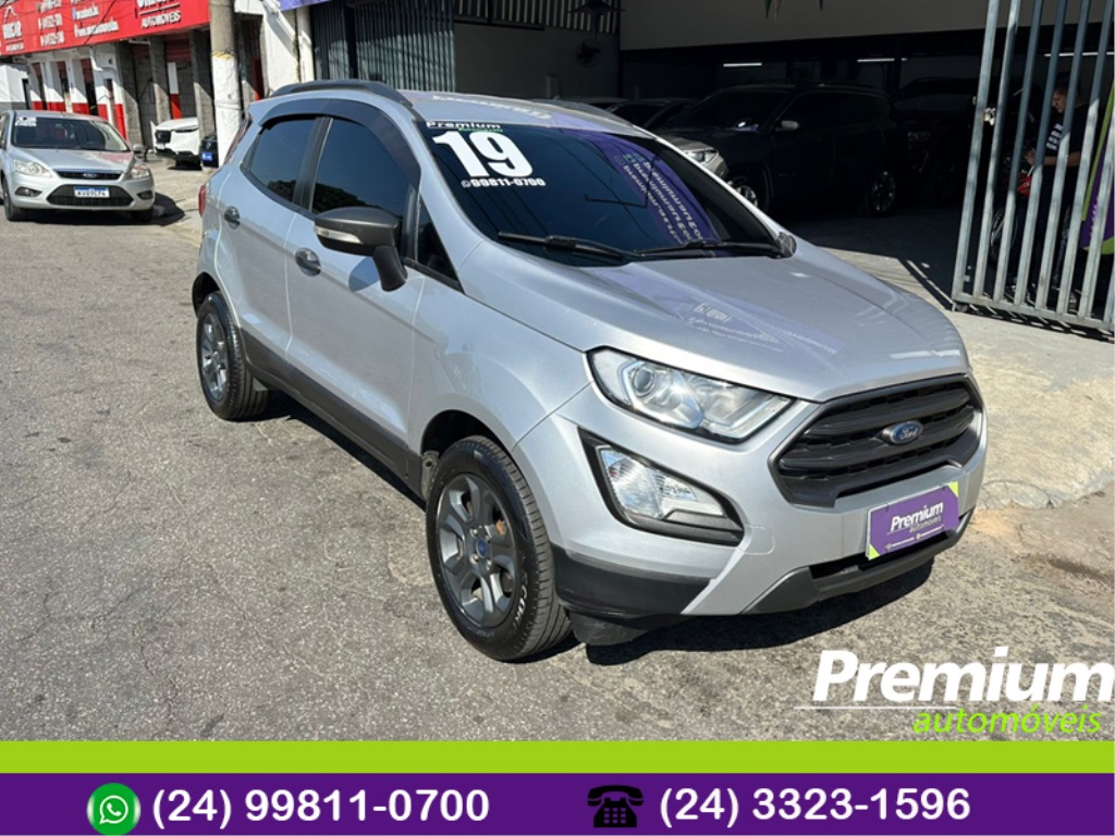 FORD ECOSPORT 1.5 TI-VCT FLEX FREESTYLE PLUS AUTOMÁTICO