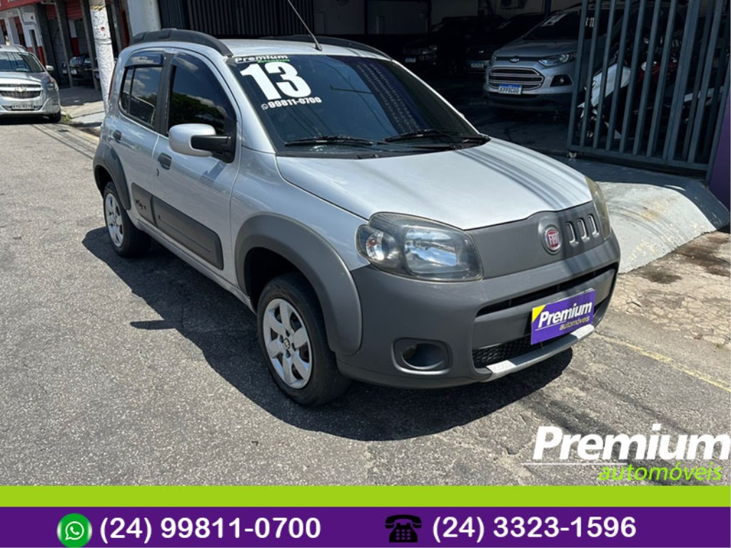 FIAT UNO 1.4 EVO WAY 8V FLEX 4P MANUAL