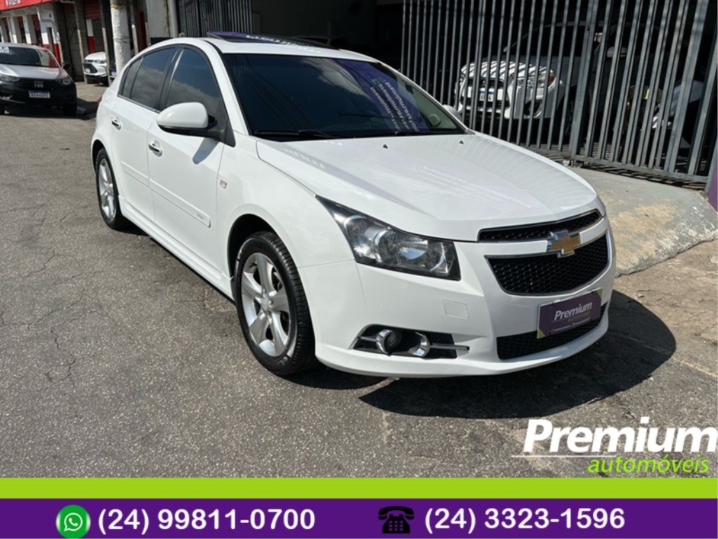 CHEVROLET CRUZE 1.8 LTZ 16V FLEX 4P AUTOMÁTICO