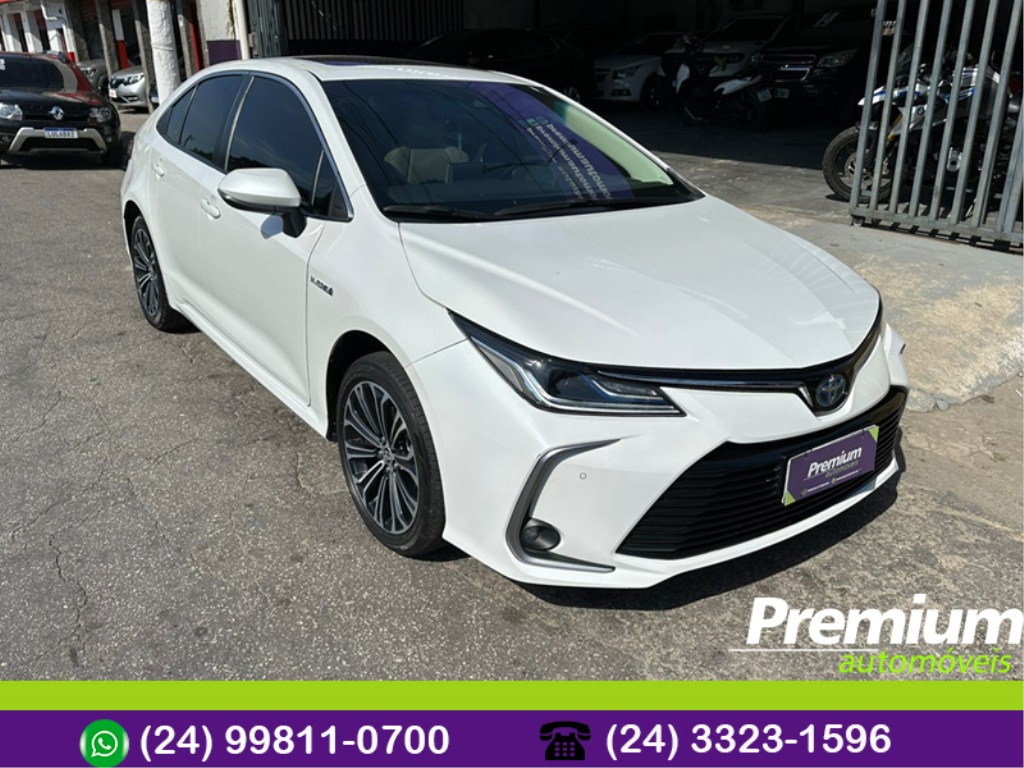 TOYOTA COROLLA 1.8 VVT-I HYBRID FLEX ALTIS PREMIUM CVT