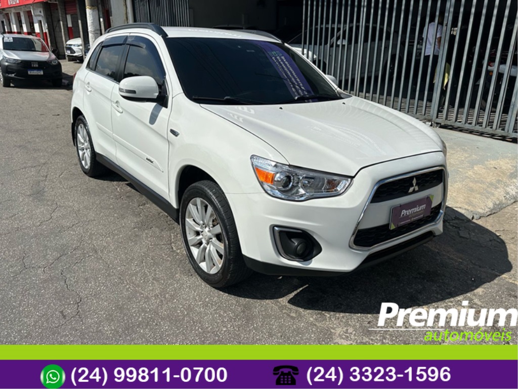 MITSUBISHI ASX 2.0 4X4 AWD 16V GASOLINA 4P AUTOMÁTICO