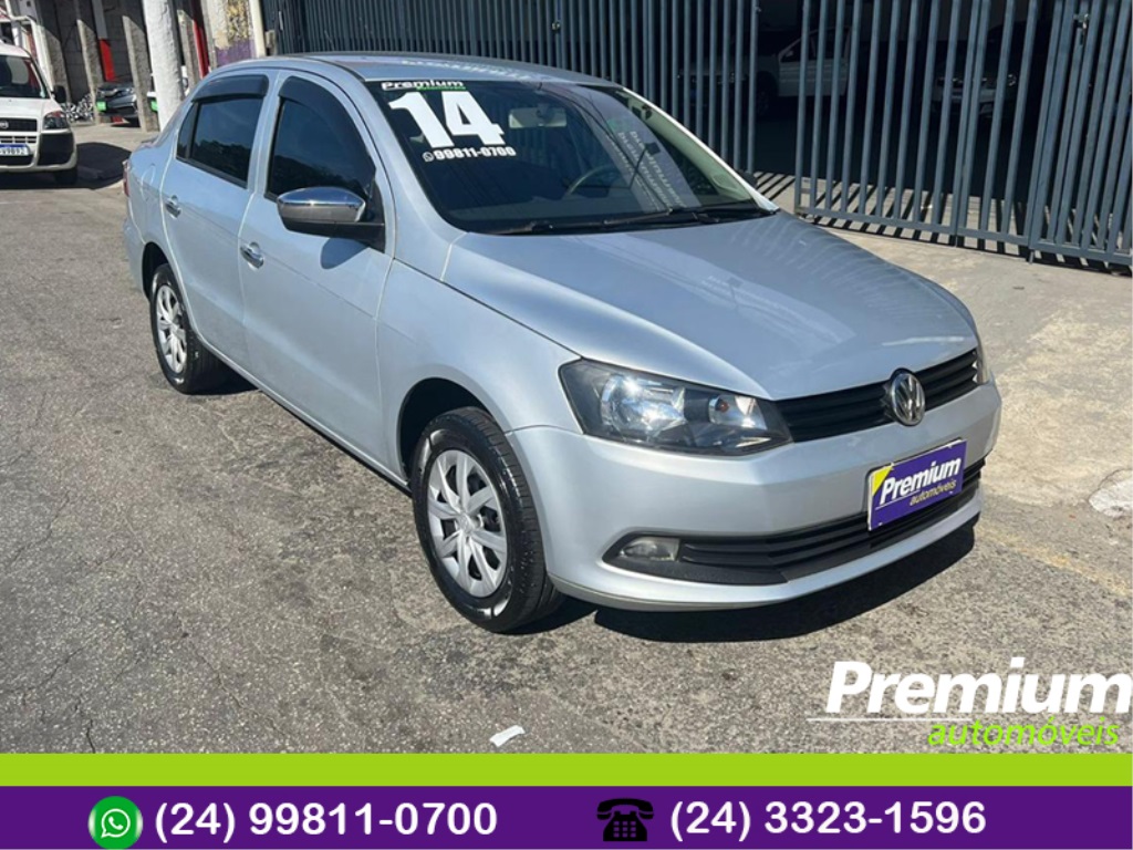 VOLKSWAGEN VOYAGE 1.6 MI CITY 8V FLEX 4P MANUAL
