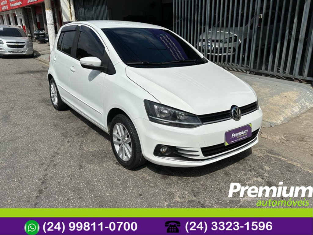 VOLKSWAGEN FOX 1.6 MSI TOTAL FLEX CONNECT 4P MANUAL