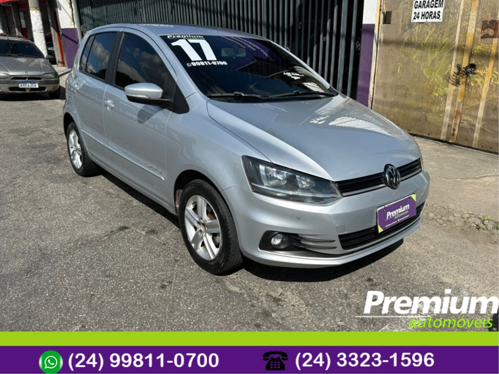 VOLKSWAGEN FOX 1.6 MSI COMFORTLINE 8V FLEX 4P MANUAL