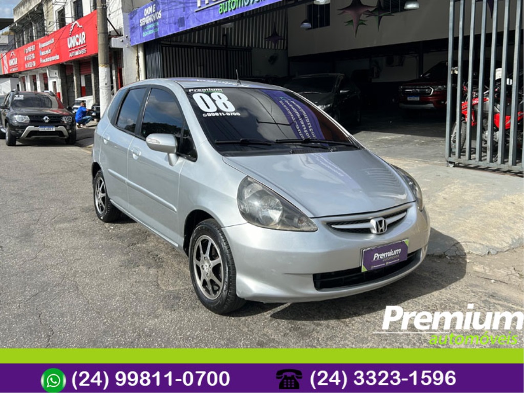 HONDA FIT 1.5 EX 16V FLEX 4P AUTOMÁTICO