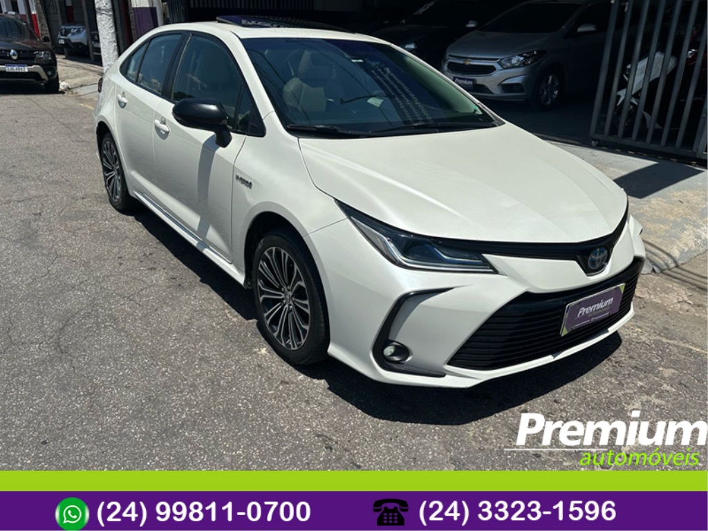 TOYOTA COROLLA 1.8 VVT-I HYBRID FLEX ALTIS PREMIUM CVT
