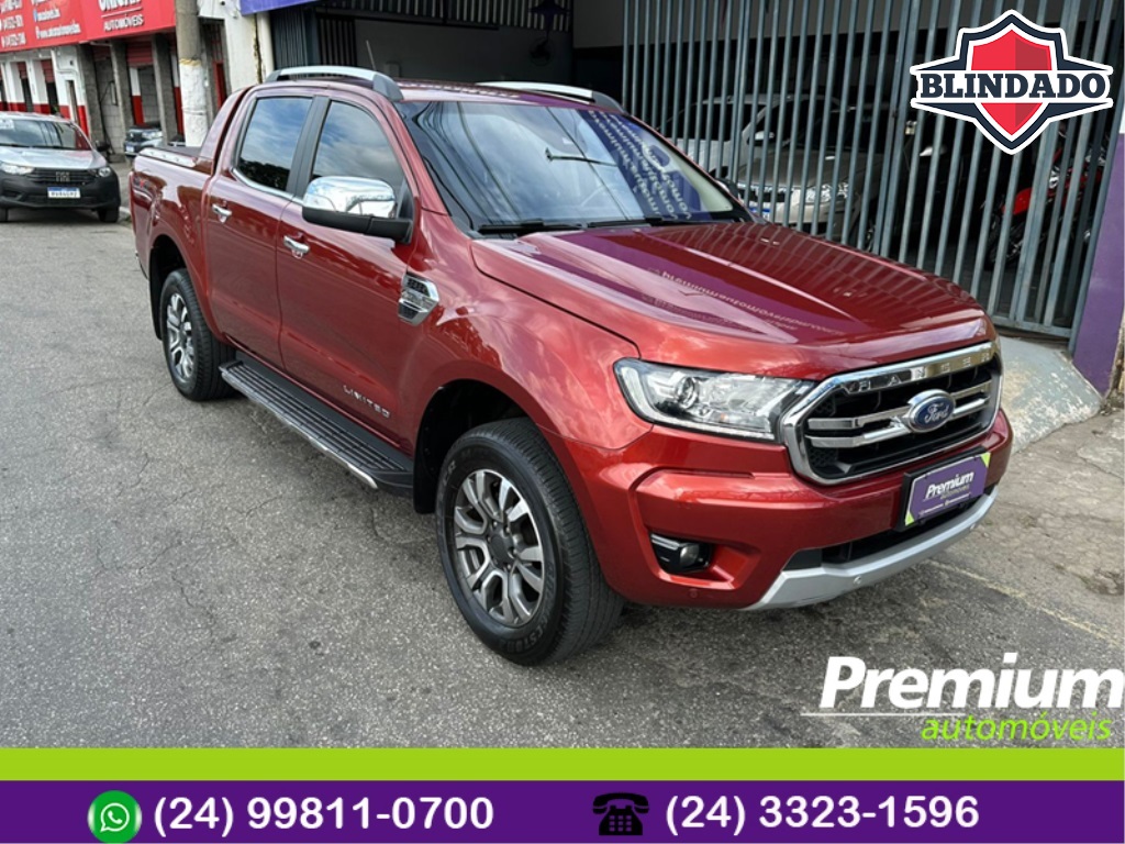 FORD RANGER 3.2 LIMITED 4X4 CD 20V DIESEL 4P AUTOMÁTICO