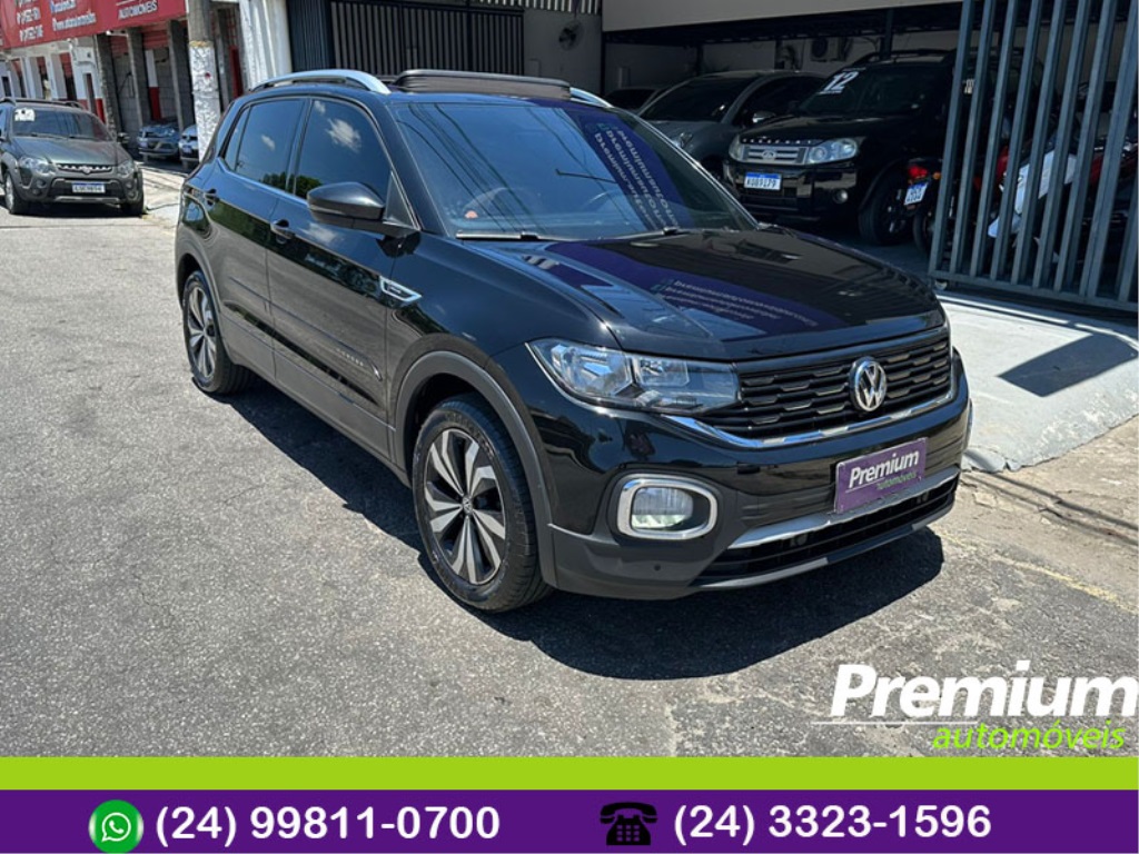 VOLKSWAGEN T-CROSS 1.4 250 TSI TOTAL FLEX HIGHLINE AUTOMÁTICO