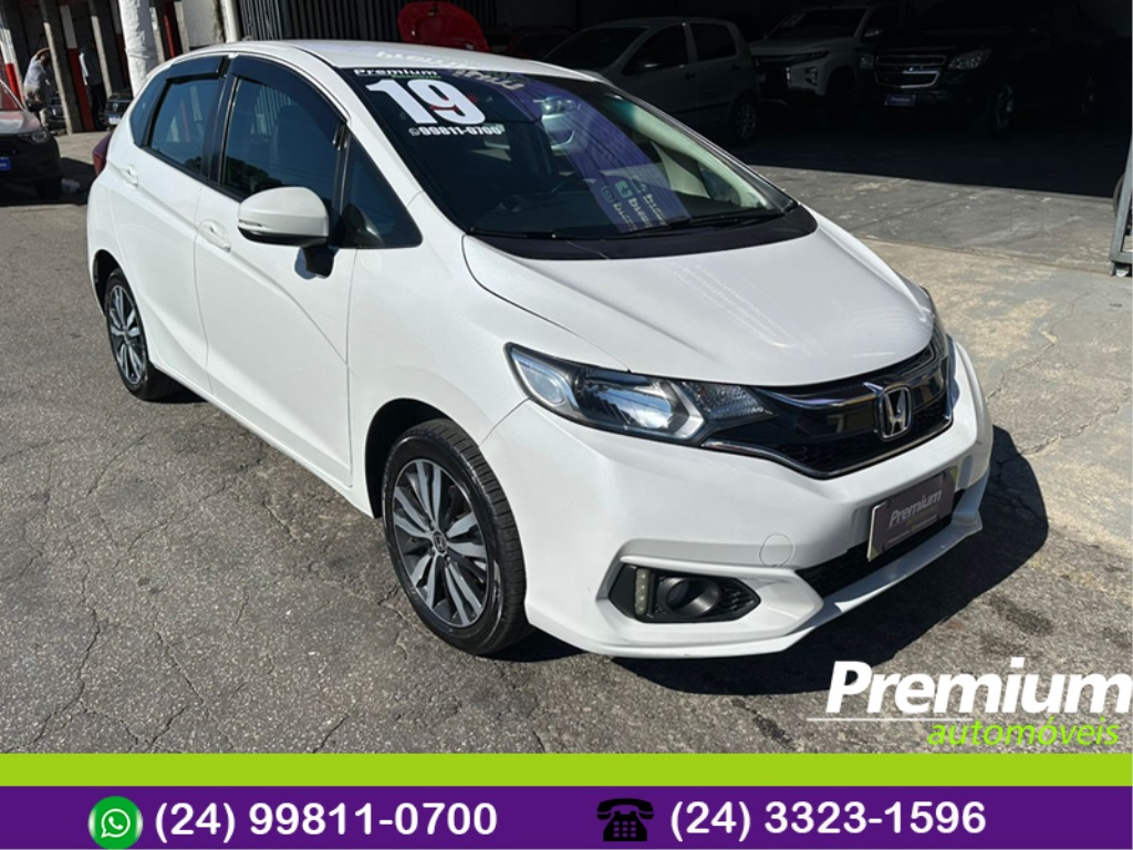 HONDA FIT 1.5 EX 16V FLEX 4P AUTOMÁTICO