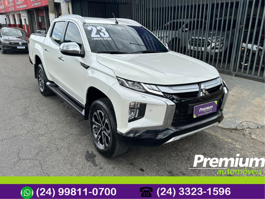 MITSUBISHI L200 TRITON 2.4 16V TURBO DIESEL SPORT HPE-S CD 4P 4X4 AUTOMÁTICO