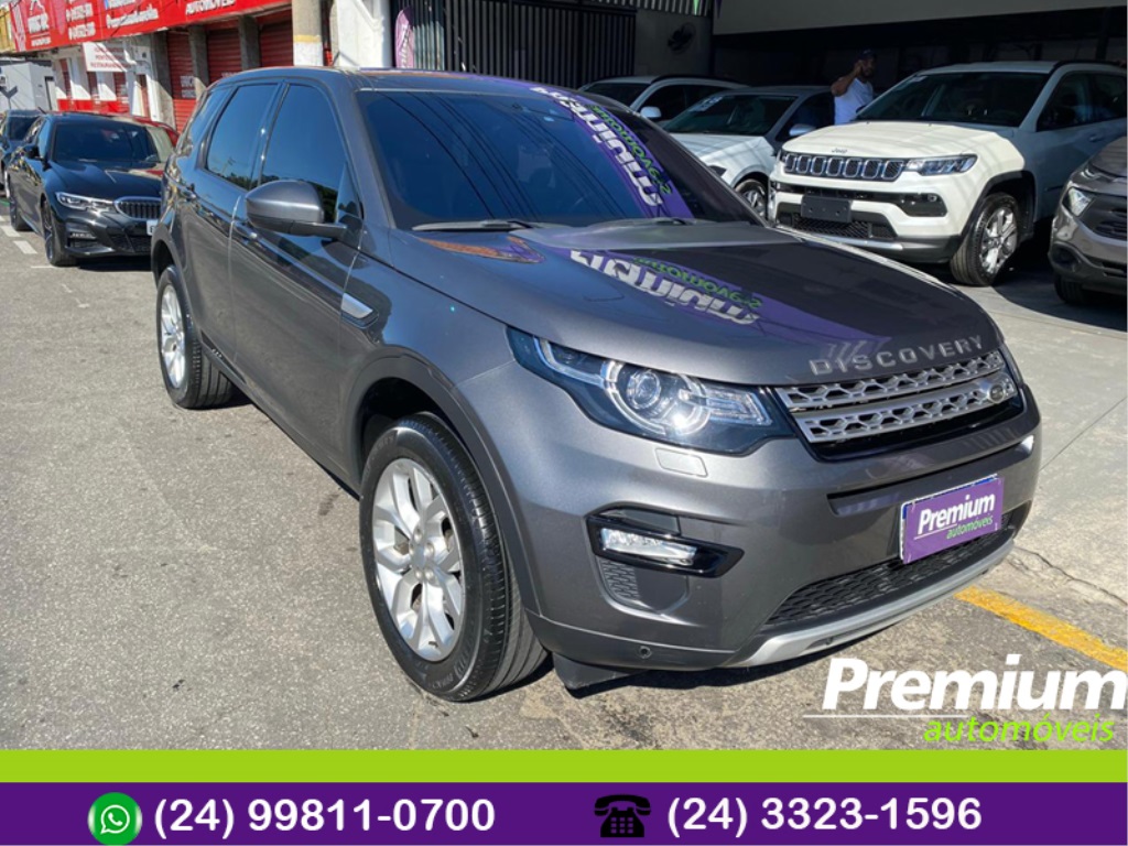 LAND ROVER DISCOVERY SPORT 2.0 16V TD4 TURBO DIESEL HSE 4P AUTOMÁTICO