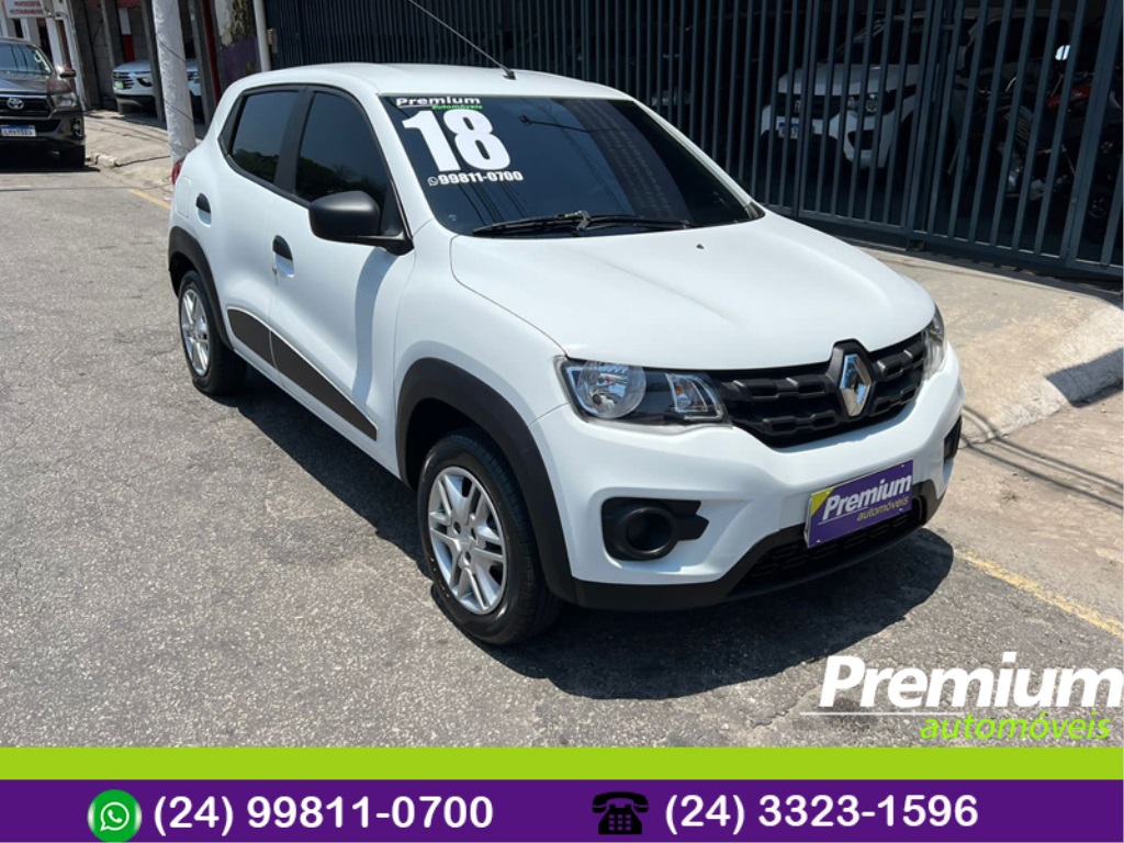RENAULT KWID 1.0 12V SCE FLEX ZEN MANUAL