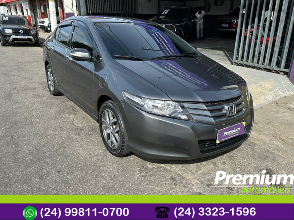HONDA CITY 1.5 EX 16V FLEX 4P AUTOMÁTICO