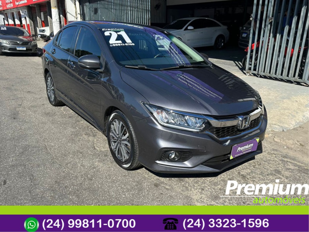 HONDA CITY 1.5 EXL 16V FLEX 4P AUTOMÁTICO