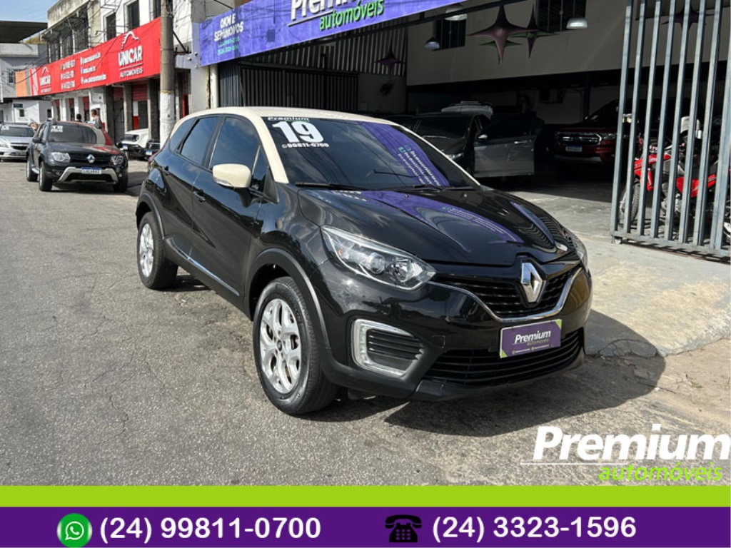 RENAULT CAPTUR 1.6 16V SCE FLEX LIFE X-TRONIC