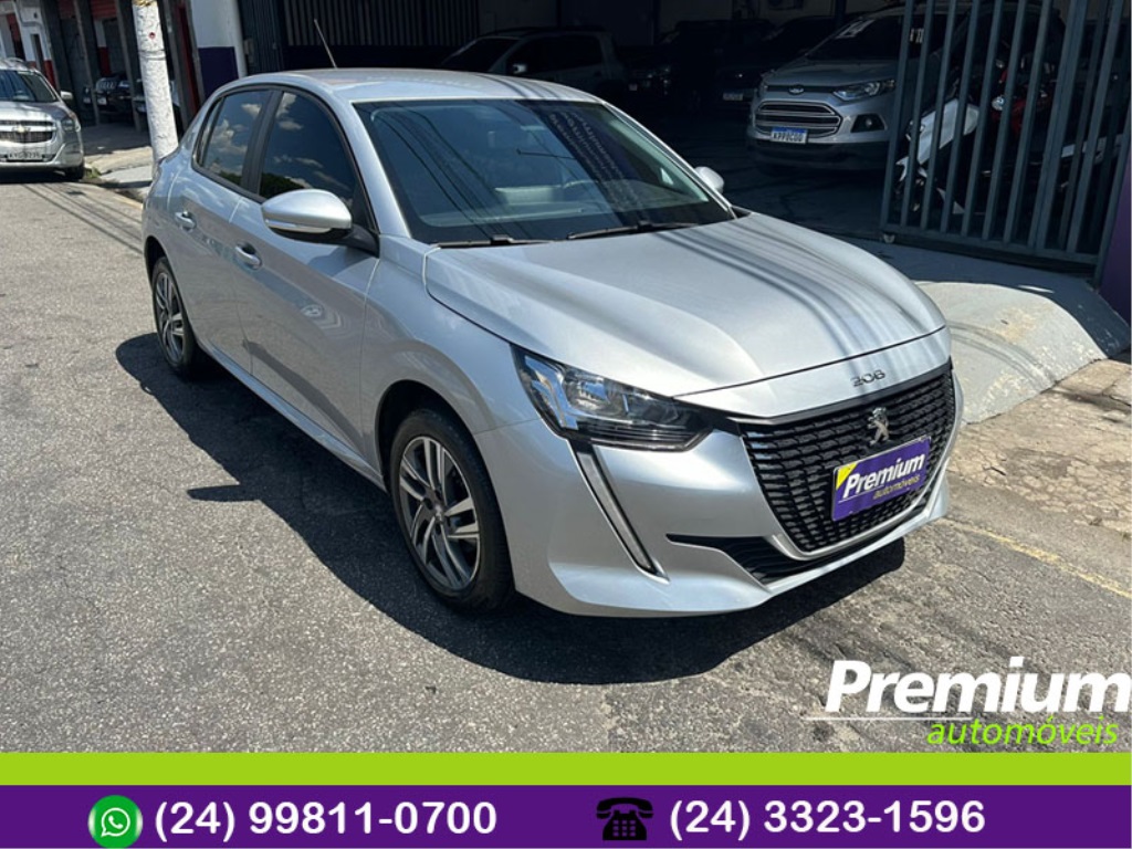 PEUGEOT 208 1.6 16V FLEX ACTIVE AT6