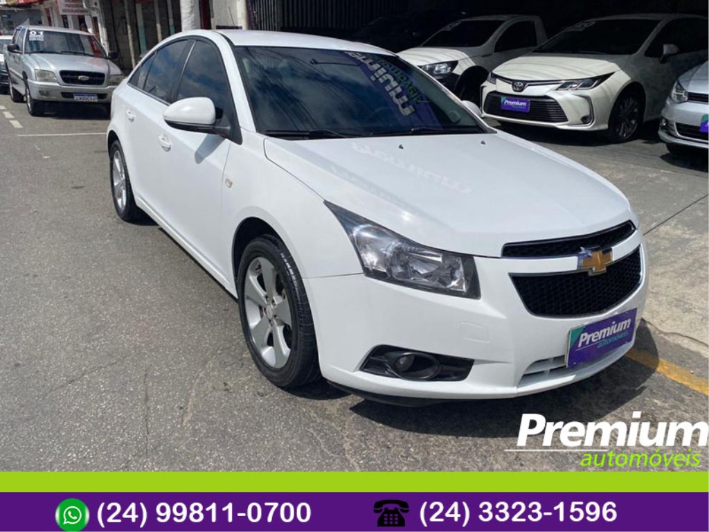 CHEVROLET CRUZE 1.8 LT 16V FLEX 4P AUTOMÁTICO