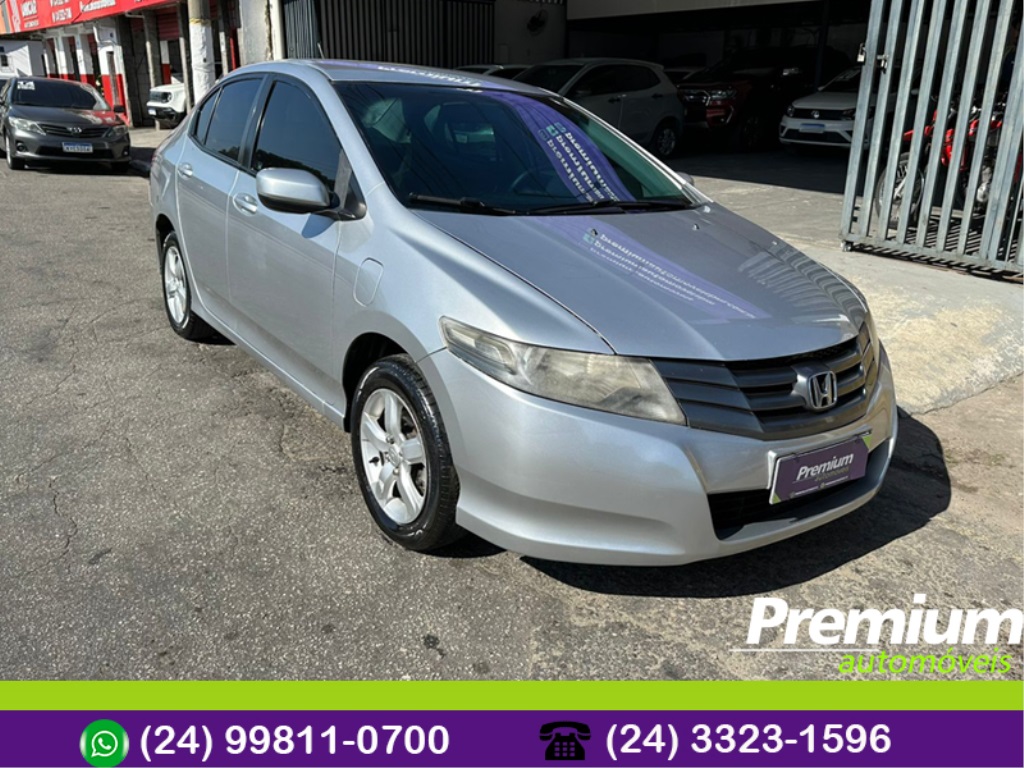 HONDA CITY 1.5 LX 16V FLEX 4P MANUAL
