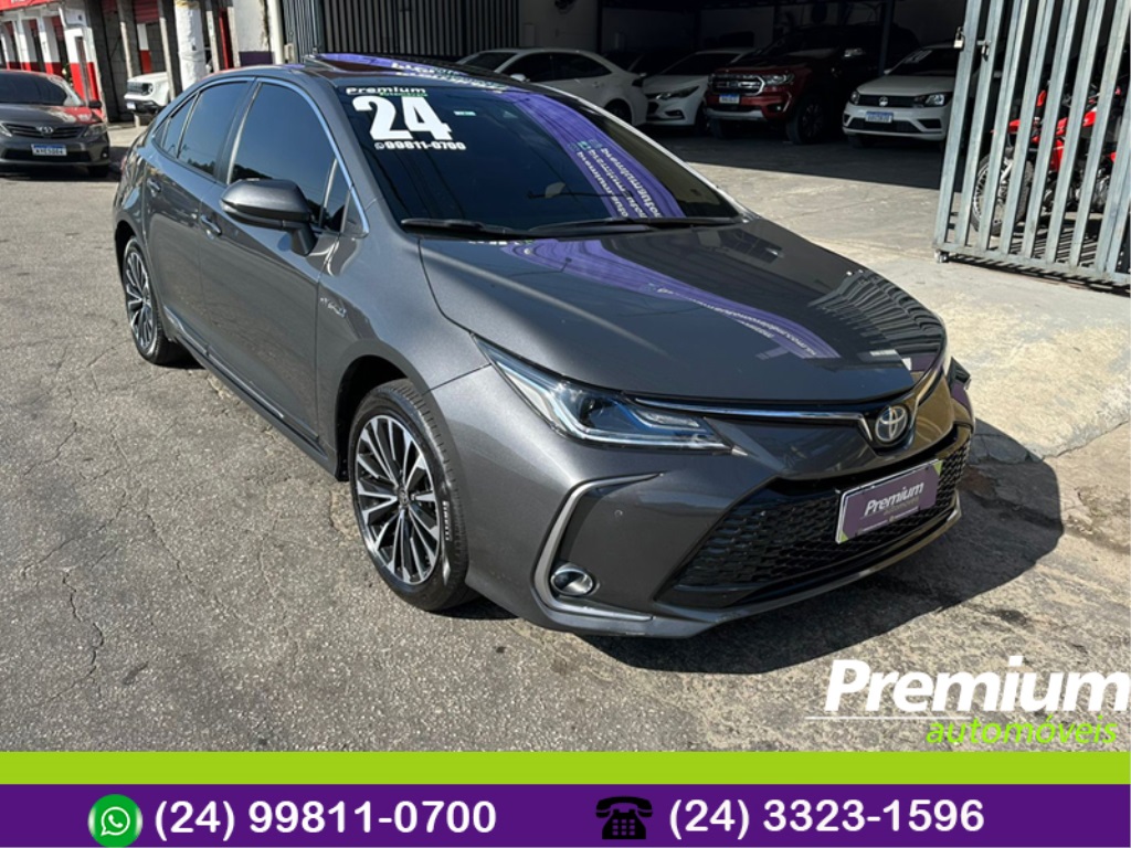 TOYOTA COROLLA 1.8 VVT-I HYBRID FLEX ALTIS PREMIUM CVT