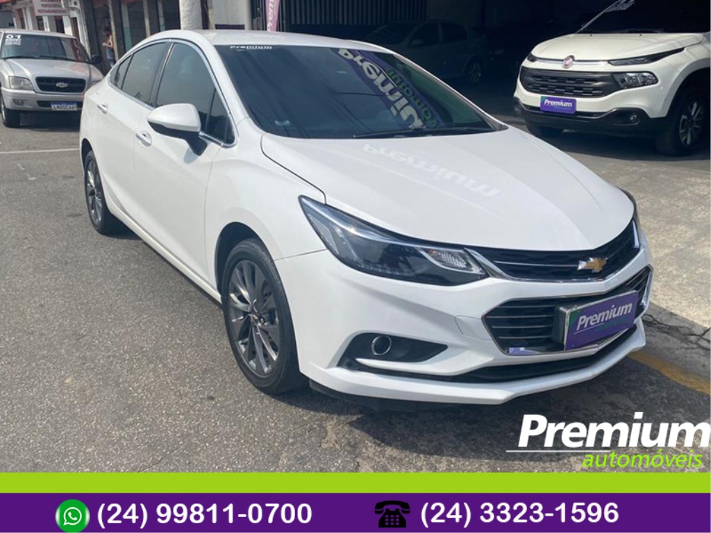 CHEVROLET CRUZE 1.4 TURBO LTZ 16V FLEX 4P AUTOMÁTICO